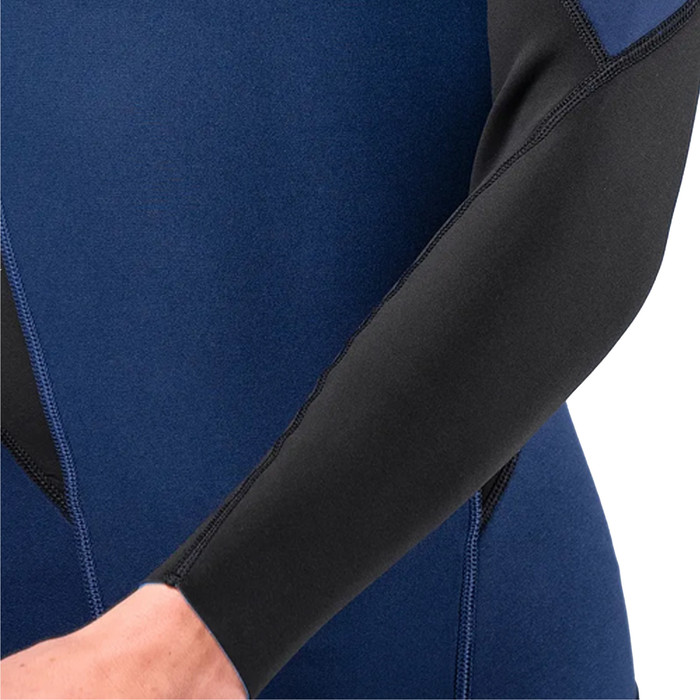 2023 Zhik Microfleece V 1mm Neoprene Long Sleeve Top DTP0520 - Navy